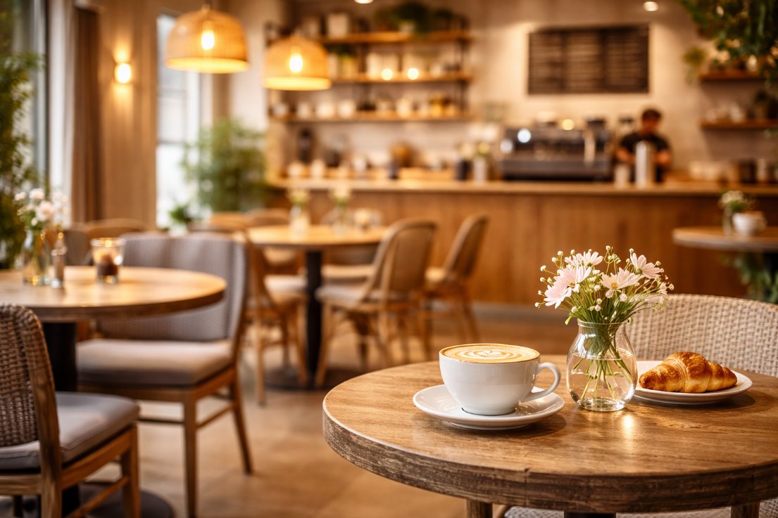 Café Geo-Domains für lokale Cafés und Kaffeehäuser Detmold